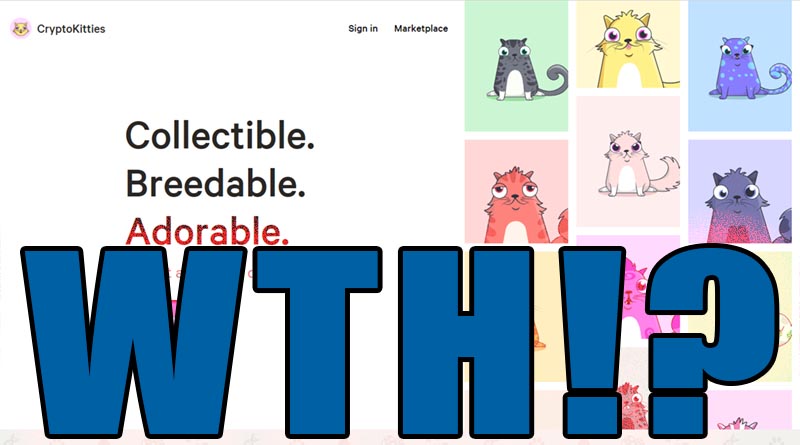 Axiom Zen Cryptokitties? What the Hell!?!